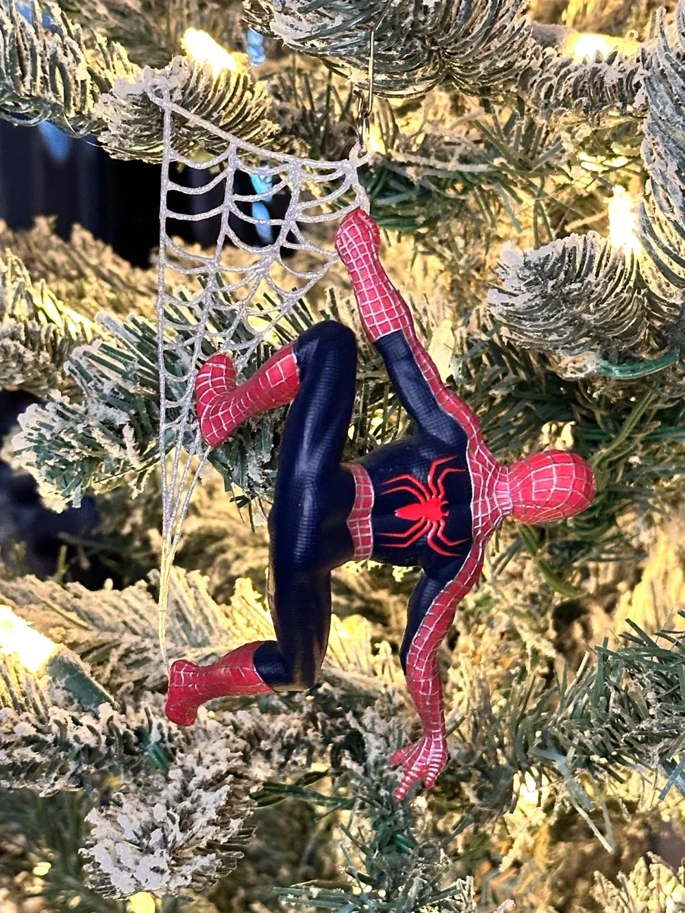 2004 Hallmark Keepsake Spider-Man Christmas Ornament – Marvel